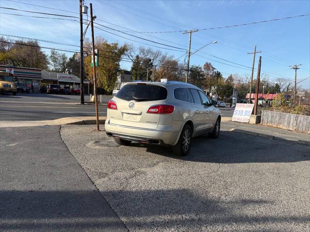 2014 buick enclave leather