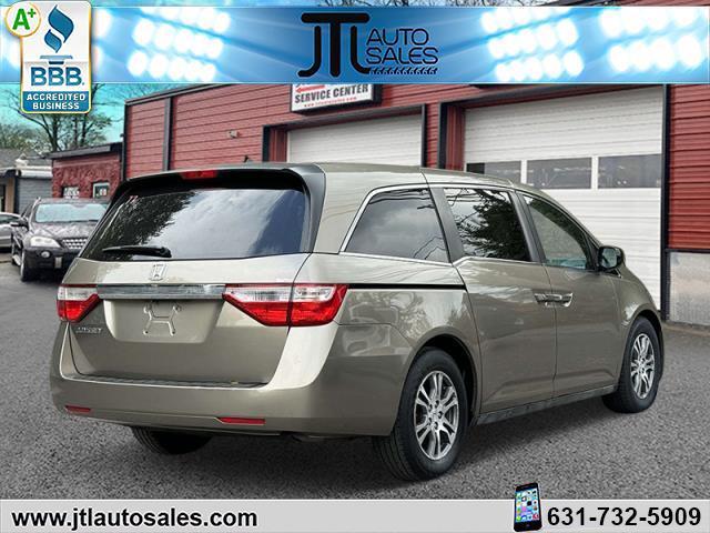 2012 honda odyssey ex-l