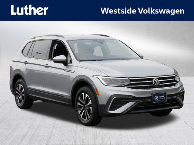 2024 volkswagen tiguan 2.0t s 4motion