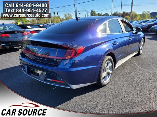2021 hyundai sonata se
