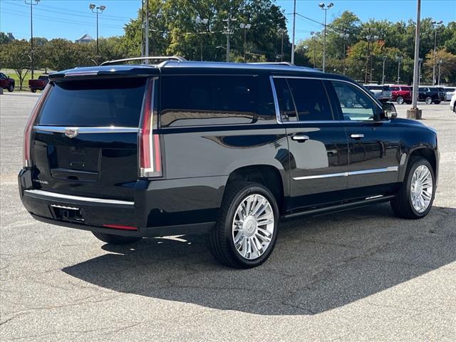 2017 cadillac escalade esv platinum