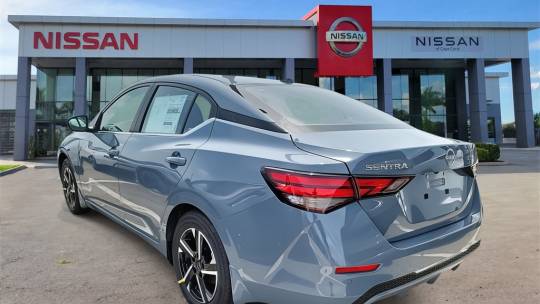 2025 Nissan Sentra
