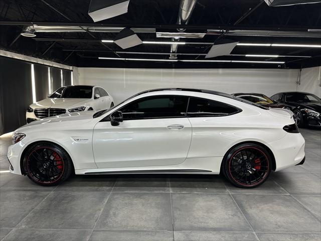 2019 mercedes-benz amg c 63 s