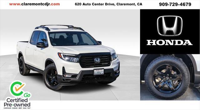 2022 honda ridgeline black