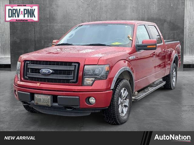 2014 ford f-150 fx4