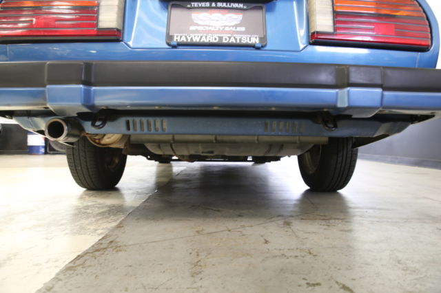 1982nissan/datsun280zx145712 milescoupespecialty sales classics – pleasantonplea