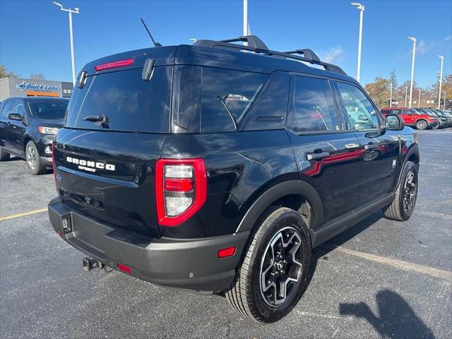 2022 ford bronco sport big bend