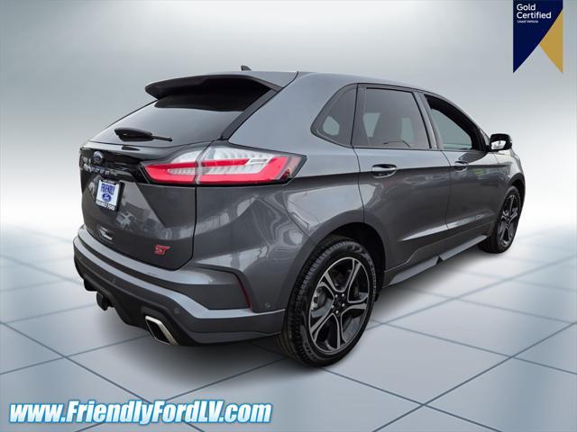 2021 ford edge st
