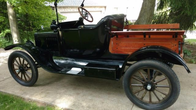 restored 1917 ford model t roadster pickup