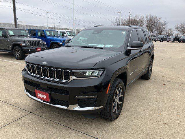 2023 jeep grand cherokee l limited 4x4