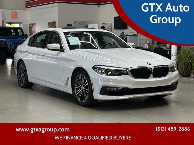 2018 bmw 540 xdrive