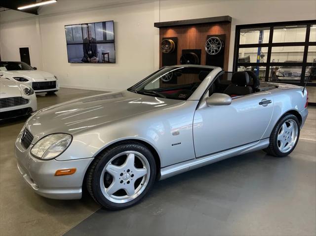 1999 mercedes-benz slk-class slk230 kompressor