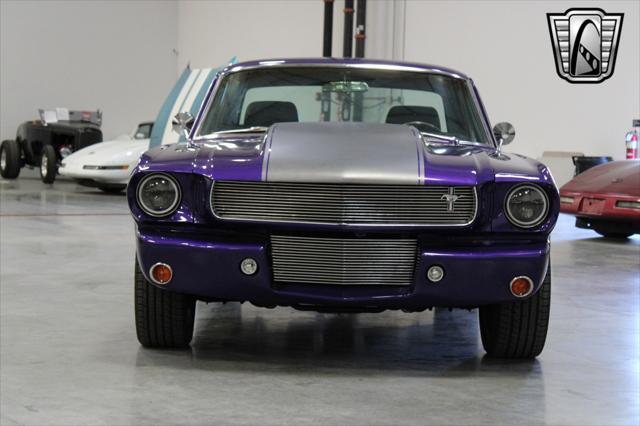1965 ford mustang base