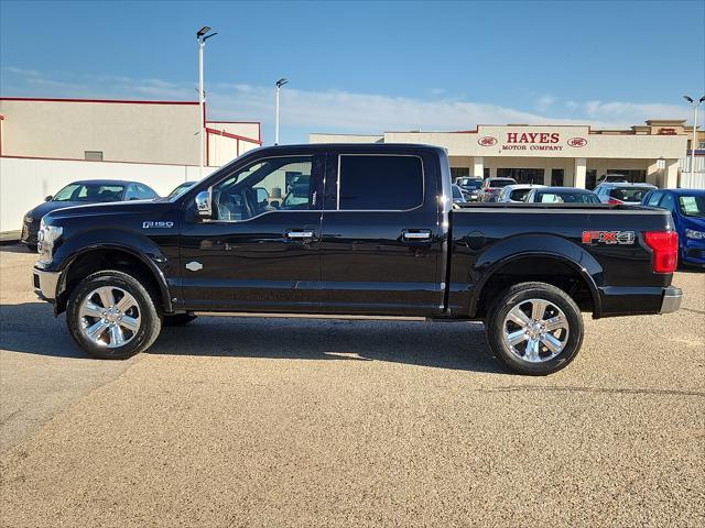 2019 ford f-150 king ranch
