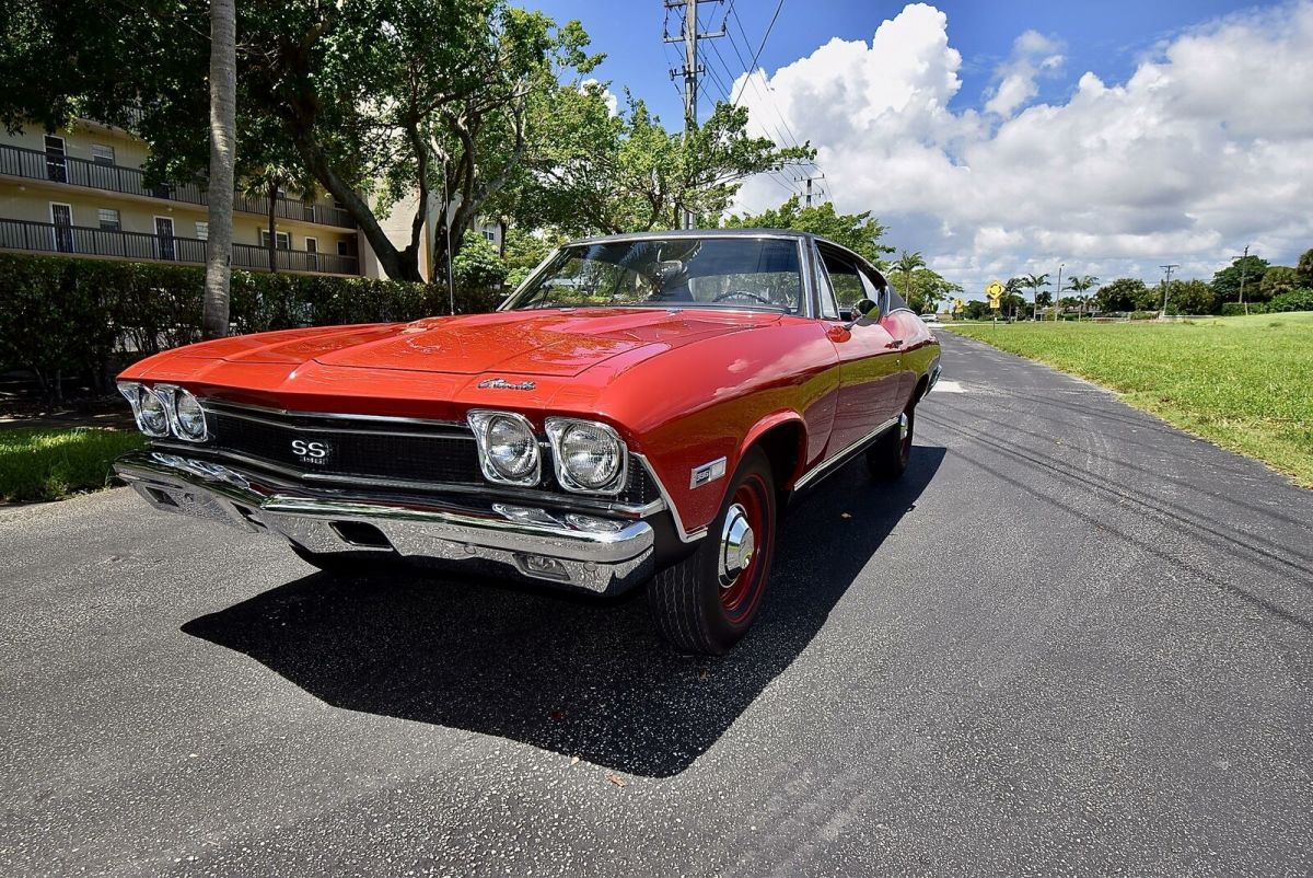 1968 chevelle l78 super sport 138 vin numbers matching