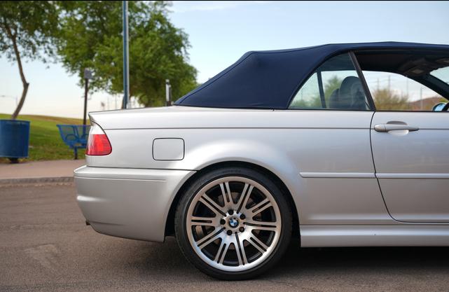 2004 bmw m3 base