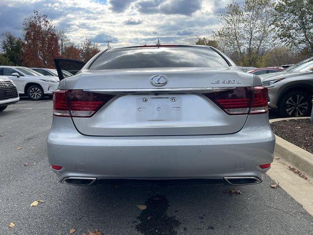 2014 lexus ls 460 l