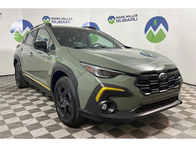 2024 subaru crosstrek sport