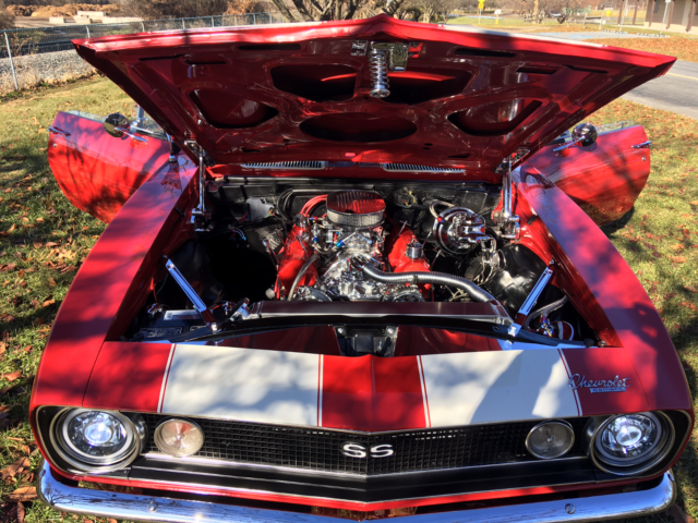 1967 camaro ss restomod !!!!