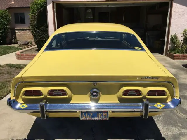 1973 mercury comet v8 35k original miles pristine auto 100% original