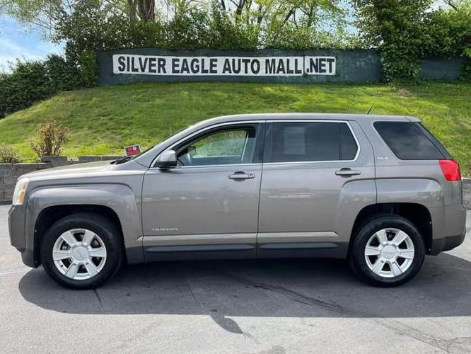 2011 gmc terrain sle-1 front-wheel drive sport utility in kansas city, missouri