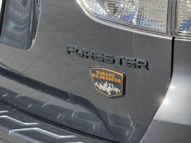 2023 subaru forester wilderness