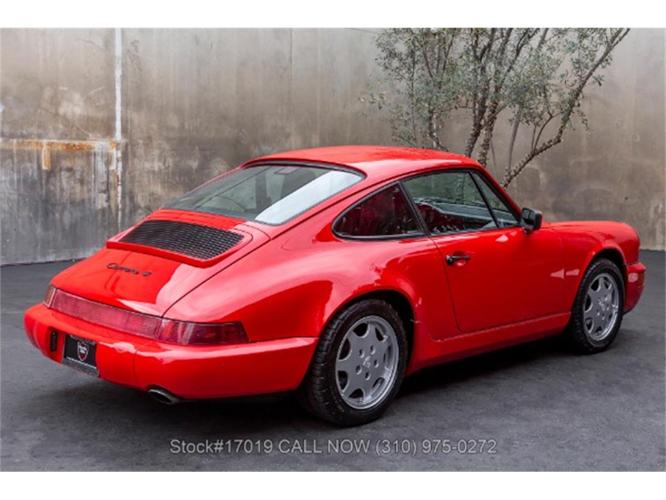 1989 porsche 964 in beverly hills, california