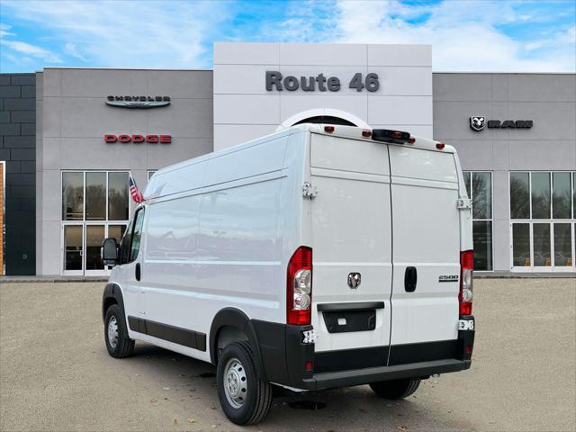 2023 ram promaster 2500 high roof