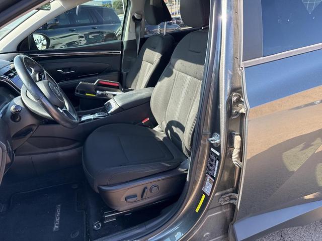2022 hyundai tucson sel