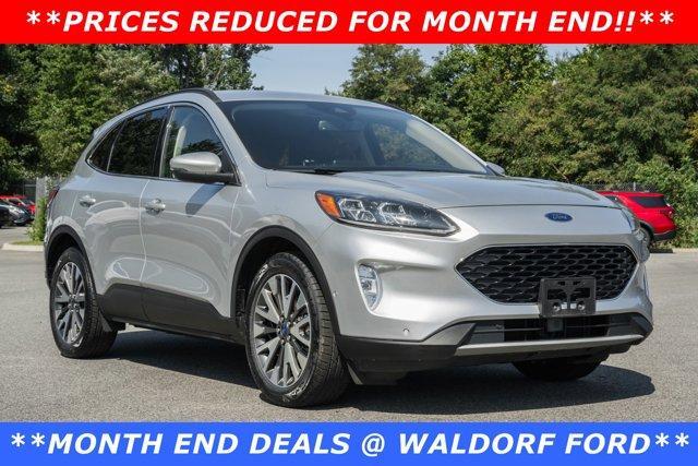 2020 ford escape titanium hybrid