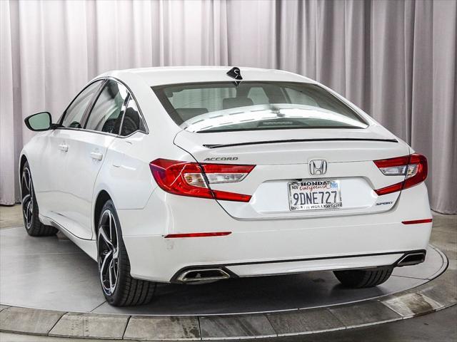 2022 honda accord sport 1.5t