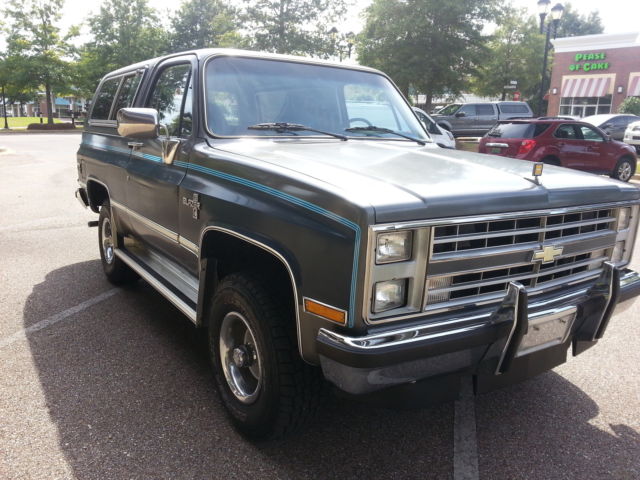 1986 chevy k5 blazer 4wd
