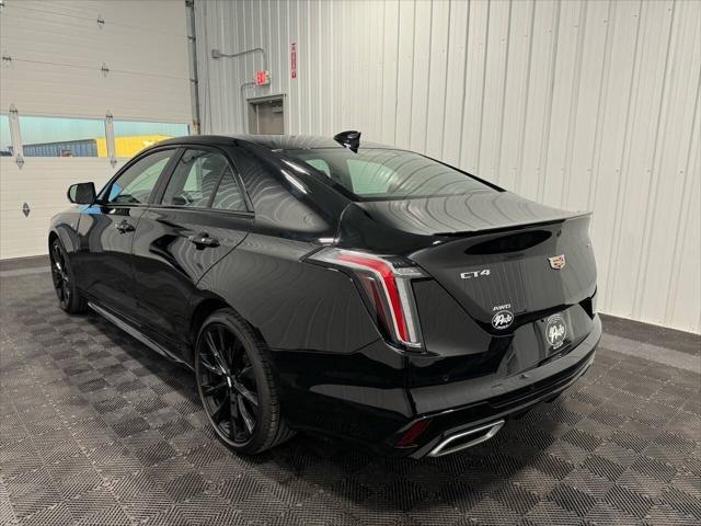2022 cadillac ct4 sport