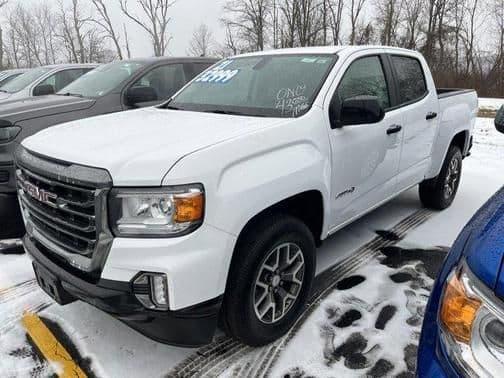 2021 gmc canyon at4 in elmira, new york