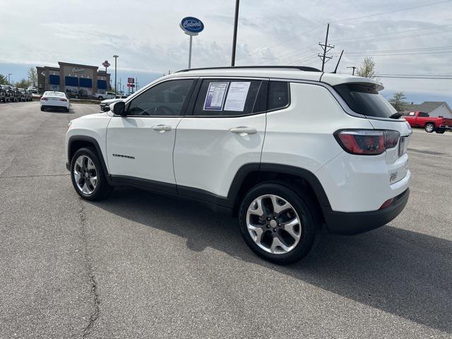 2019 jeep compass limited