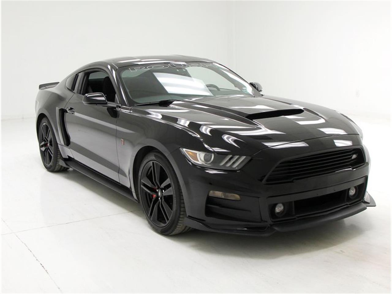 2015 ford mustang