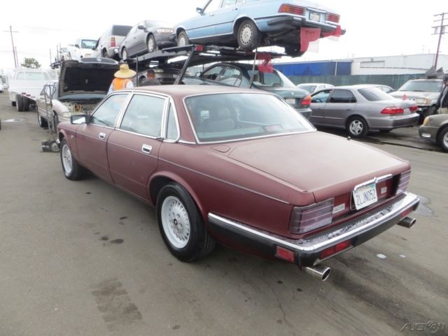 1988 jaguar xj6 vanden plas used 3.6l i6 24v automatic no reserve