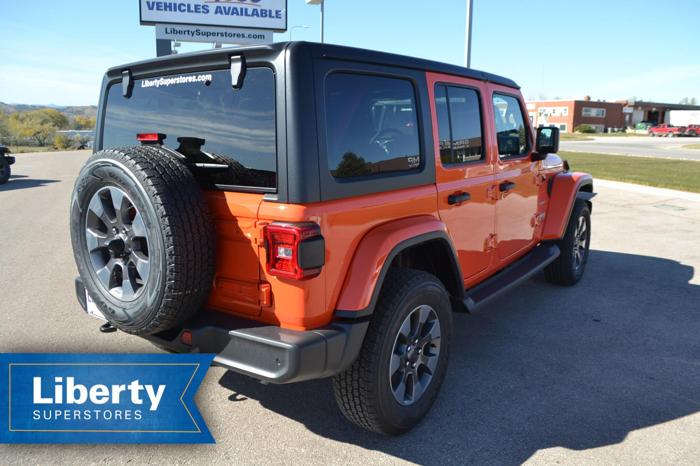new 2018 jeep wrangler 4wd unlimited sahara rapid city, sd 57701 for sale in jolly acres, south dakota