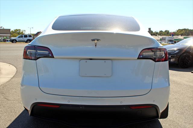 2021 tesla model y standard range