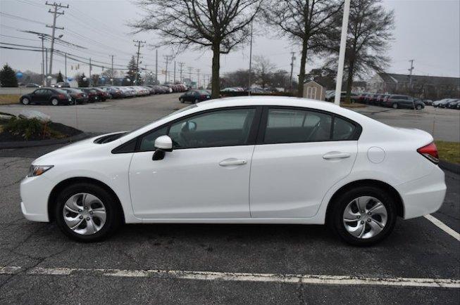 2015 honda civic lx sedan for sale in middletown, rhode island