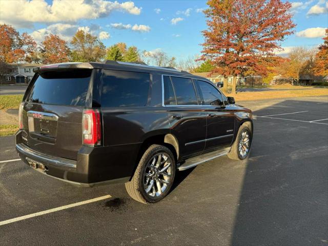 2015 gmc yukon denali