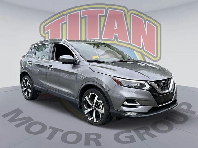 2021 nissan rogue sport sl