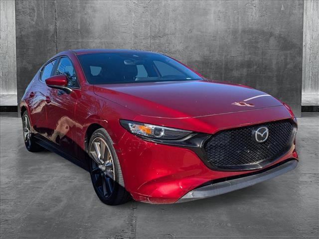 2021 mazda mazda3 fwd w/select package