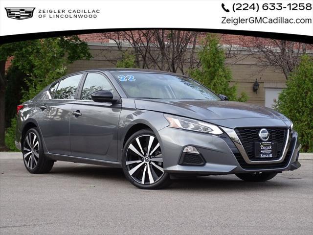 2022 nissan altima sr intelligent awd