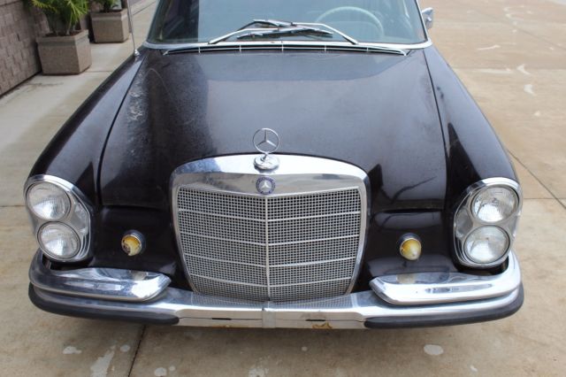 1967 mercedes benz 250s garage find no reserve