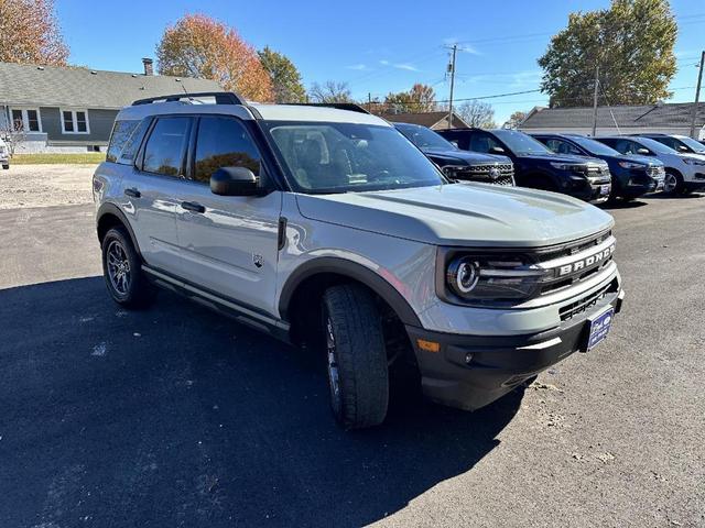 2021 ford bronco sport big bend