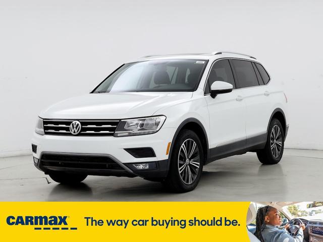 2018 volkswagen tiguan sel