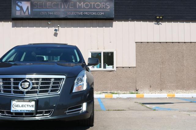 2013 cadillac xts luxury