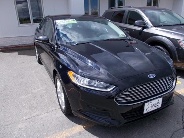 2016 ford fusion se se 4dr sedan for sale in hammond, maine