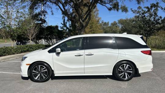2020 Honda Odyssey (North America)